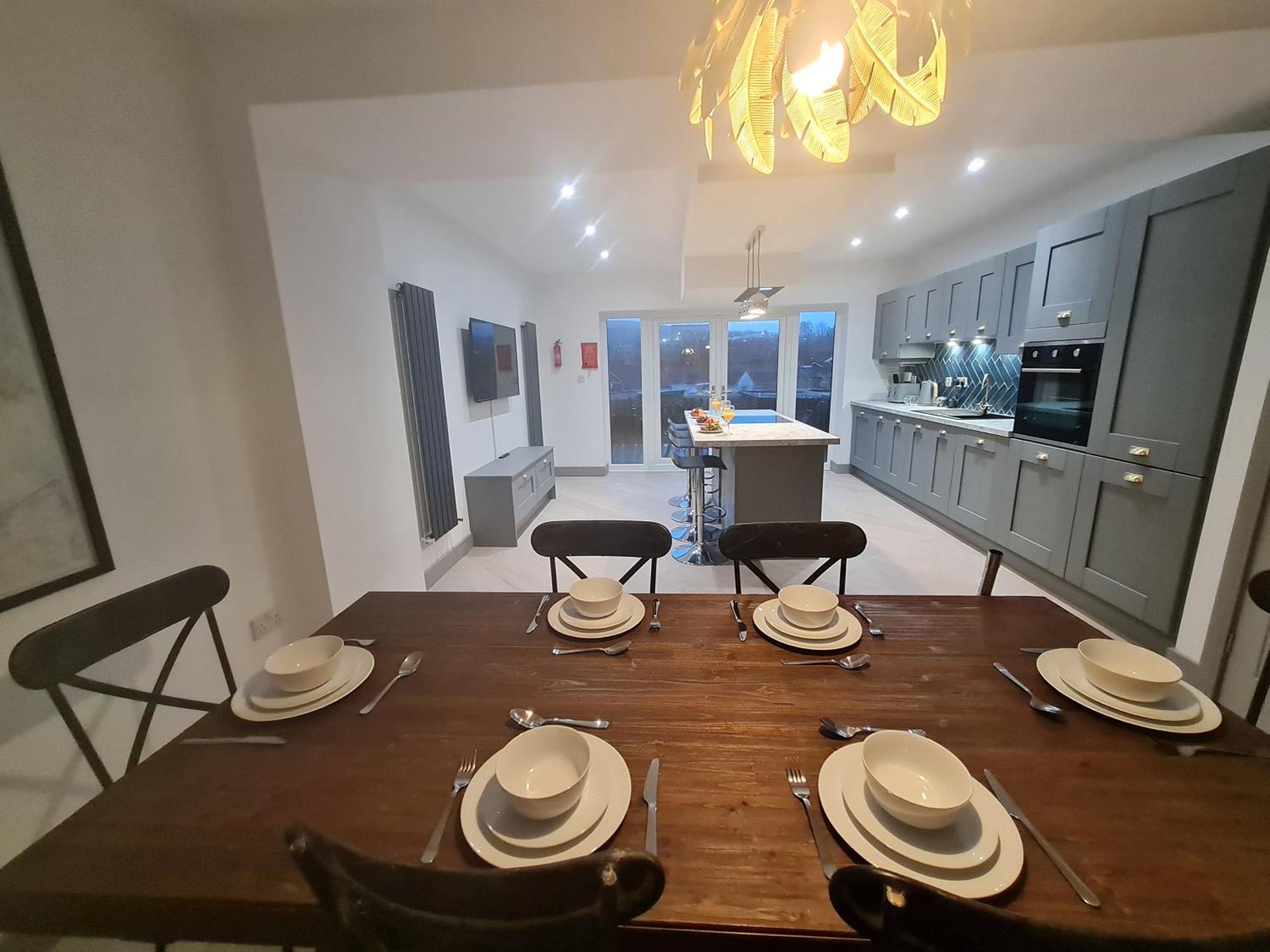 4 Bedroom Luxury House. Bike Park Wales. Secure Bike Store. Brecon Beacons Dowlais Exterior foto